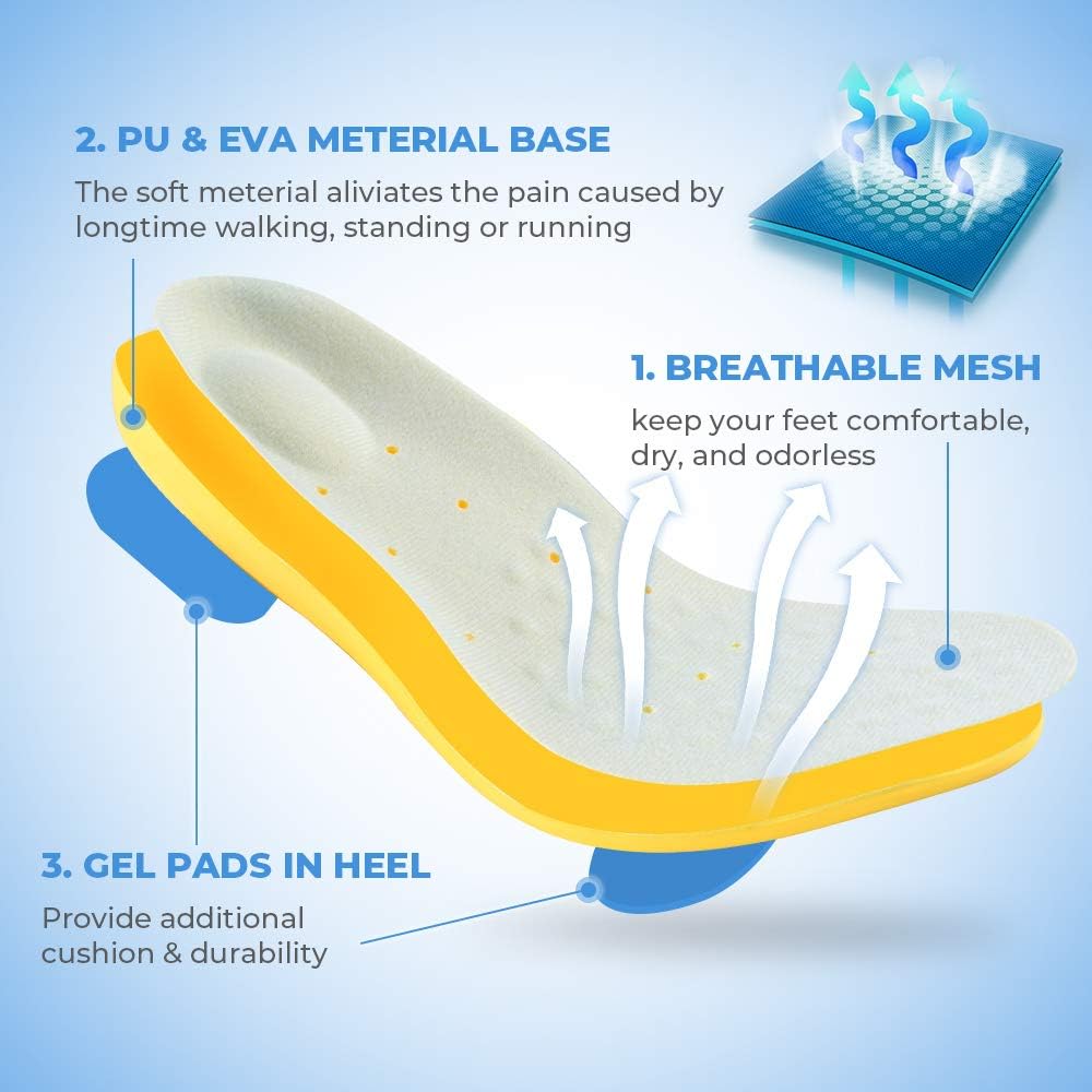 Inner sole medicated