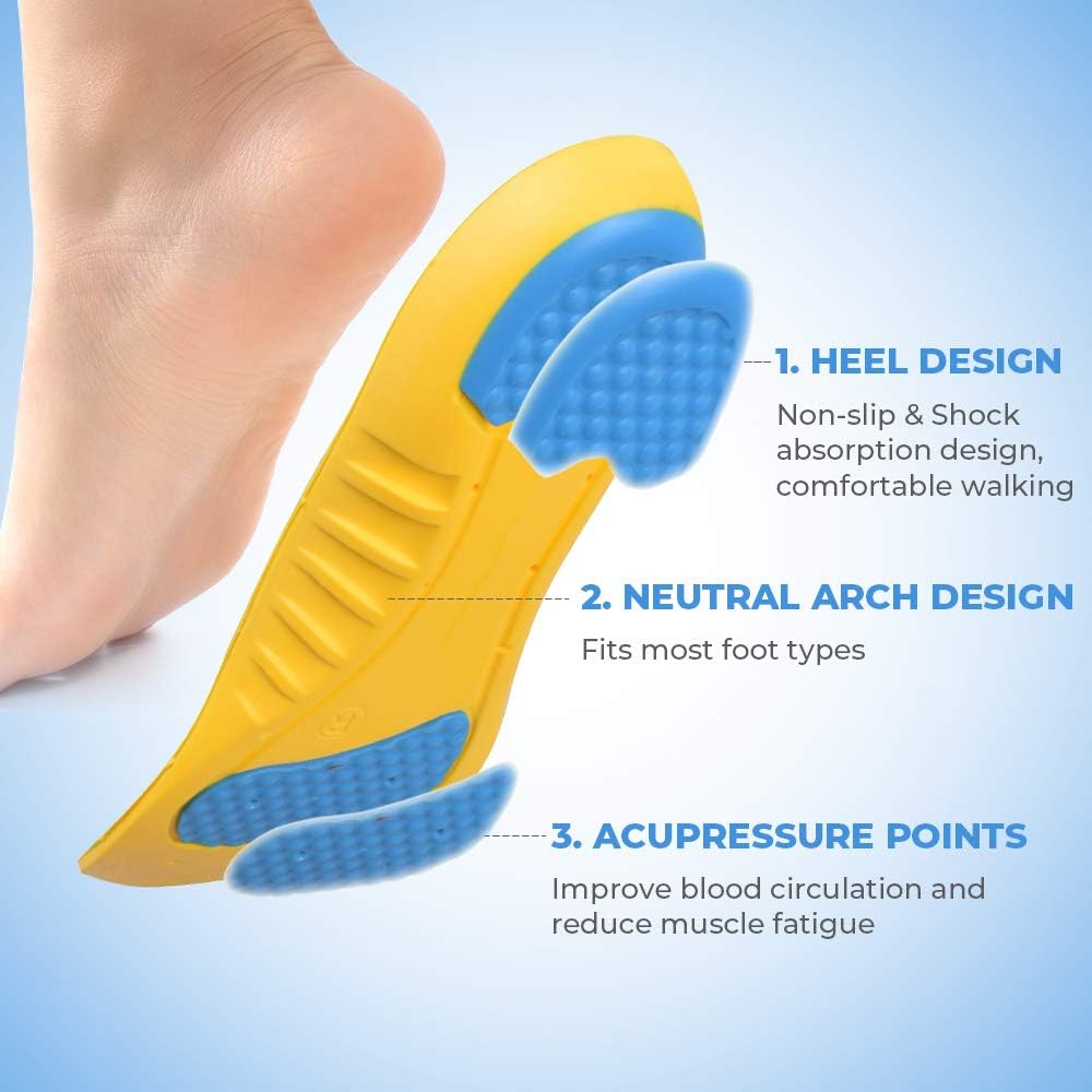 Inner sole medicated