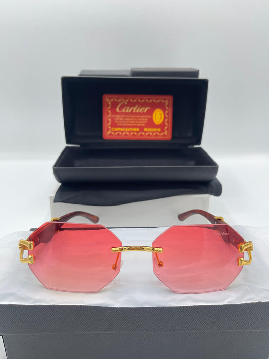 Branded sunglasses