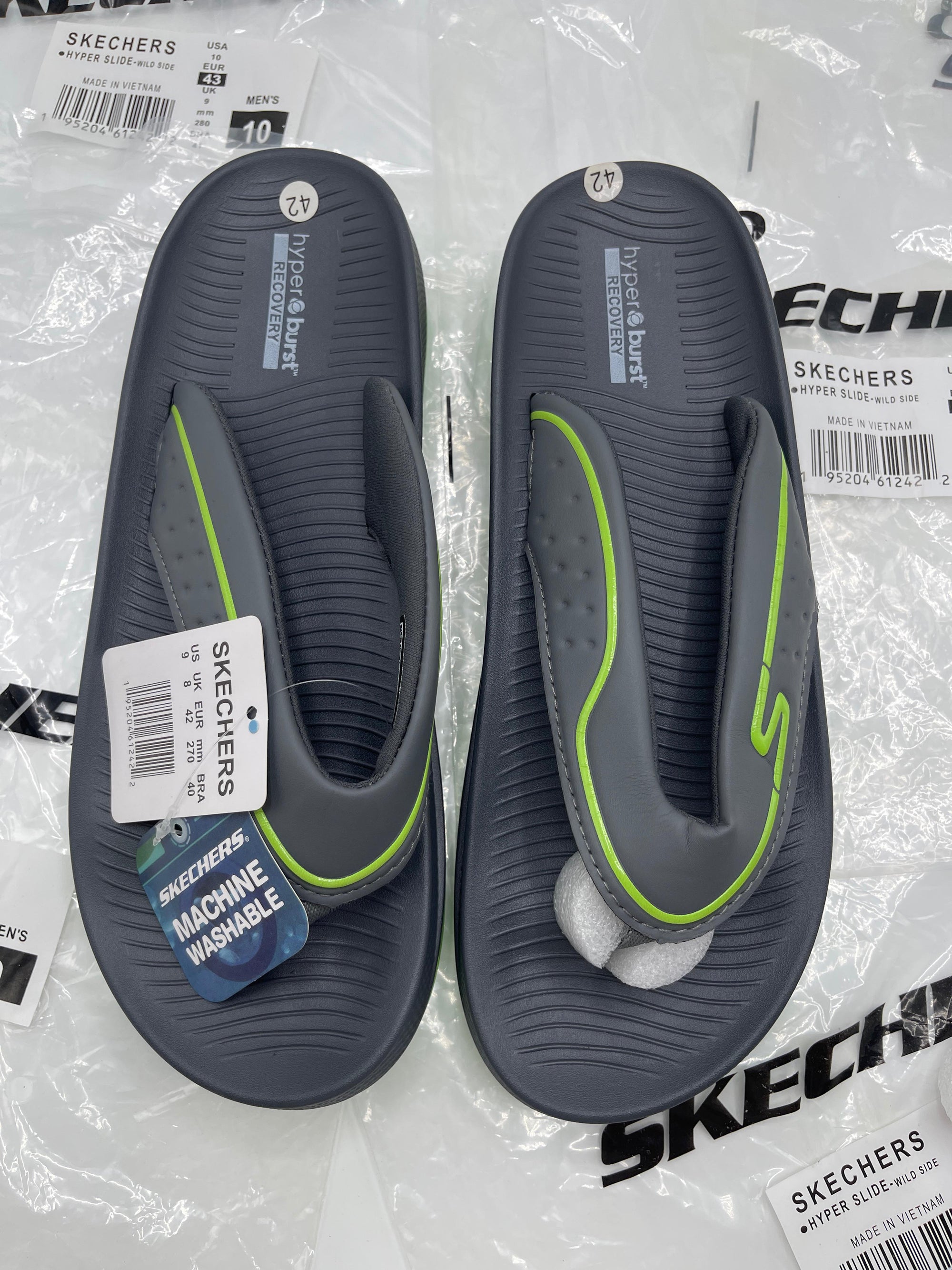 Slipper foam