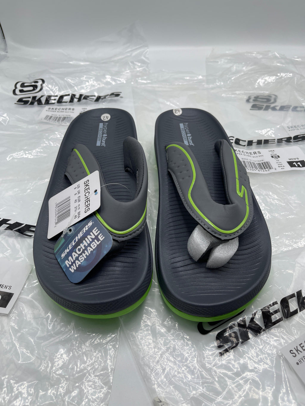 Slipper foam