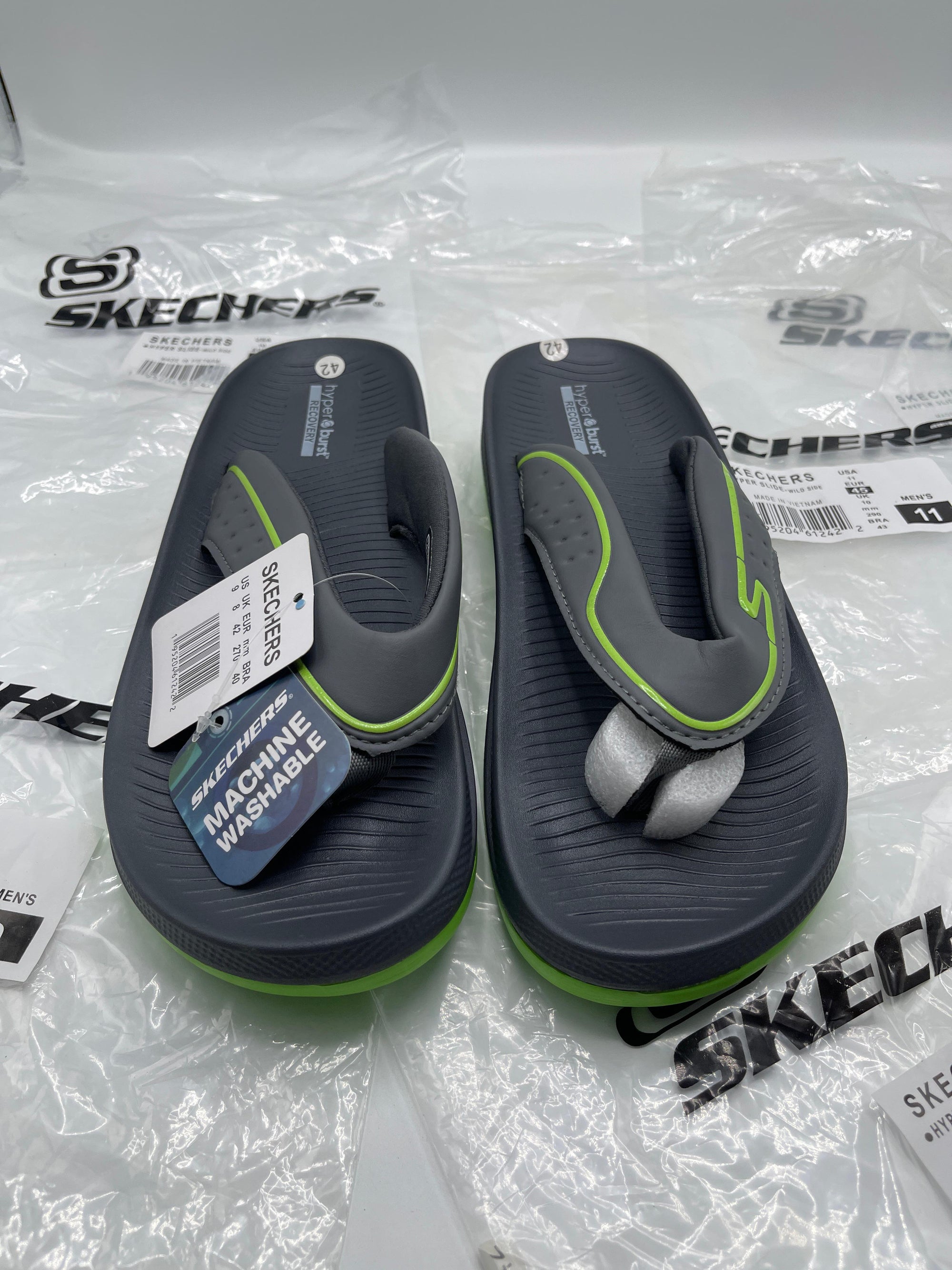 Slipper foam