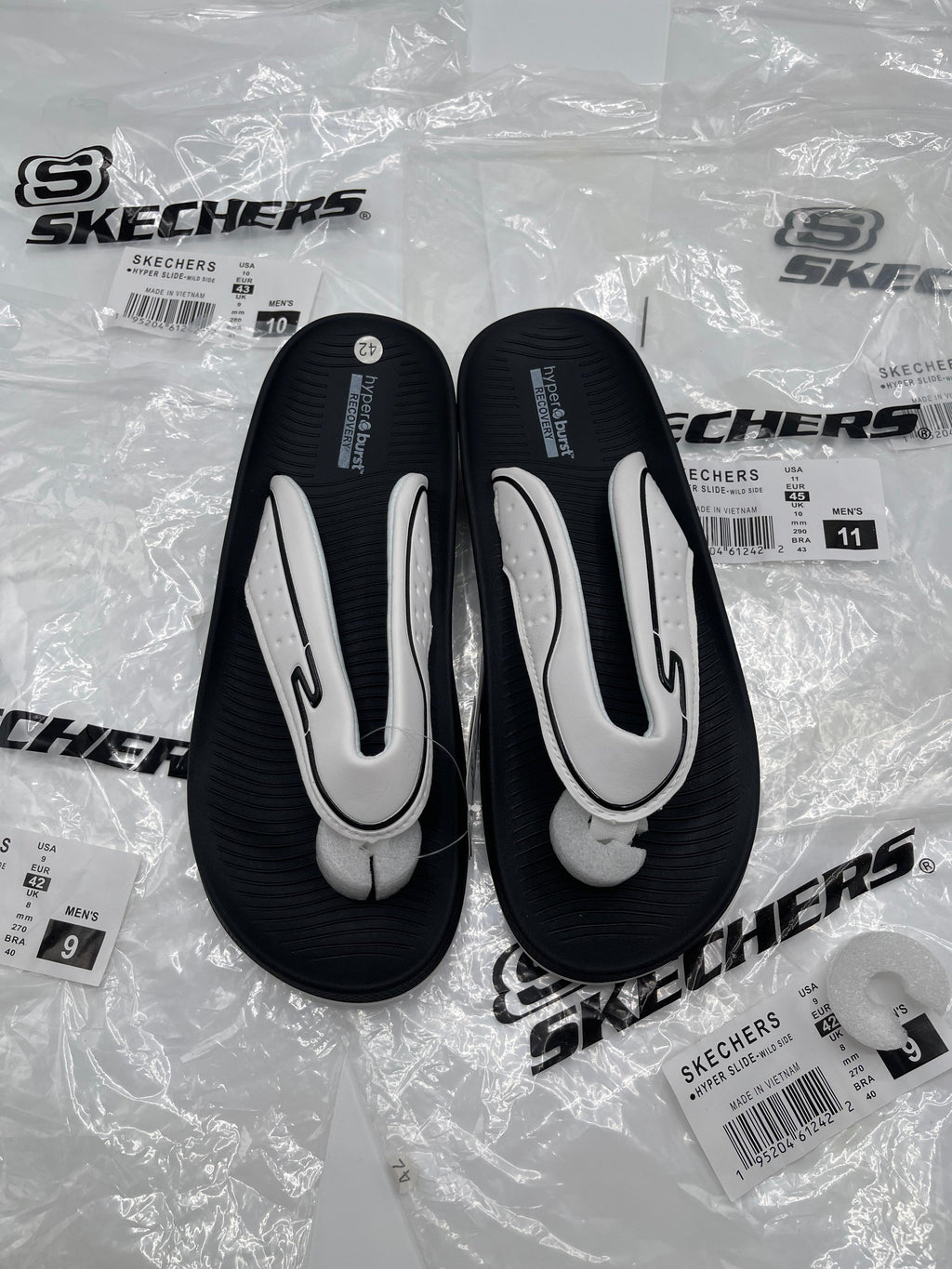 Slipper foam