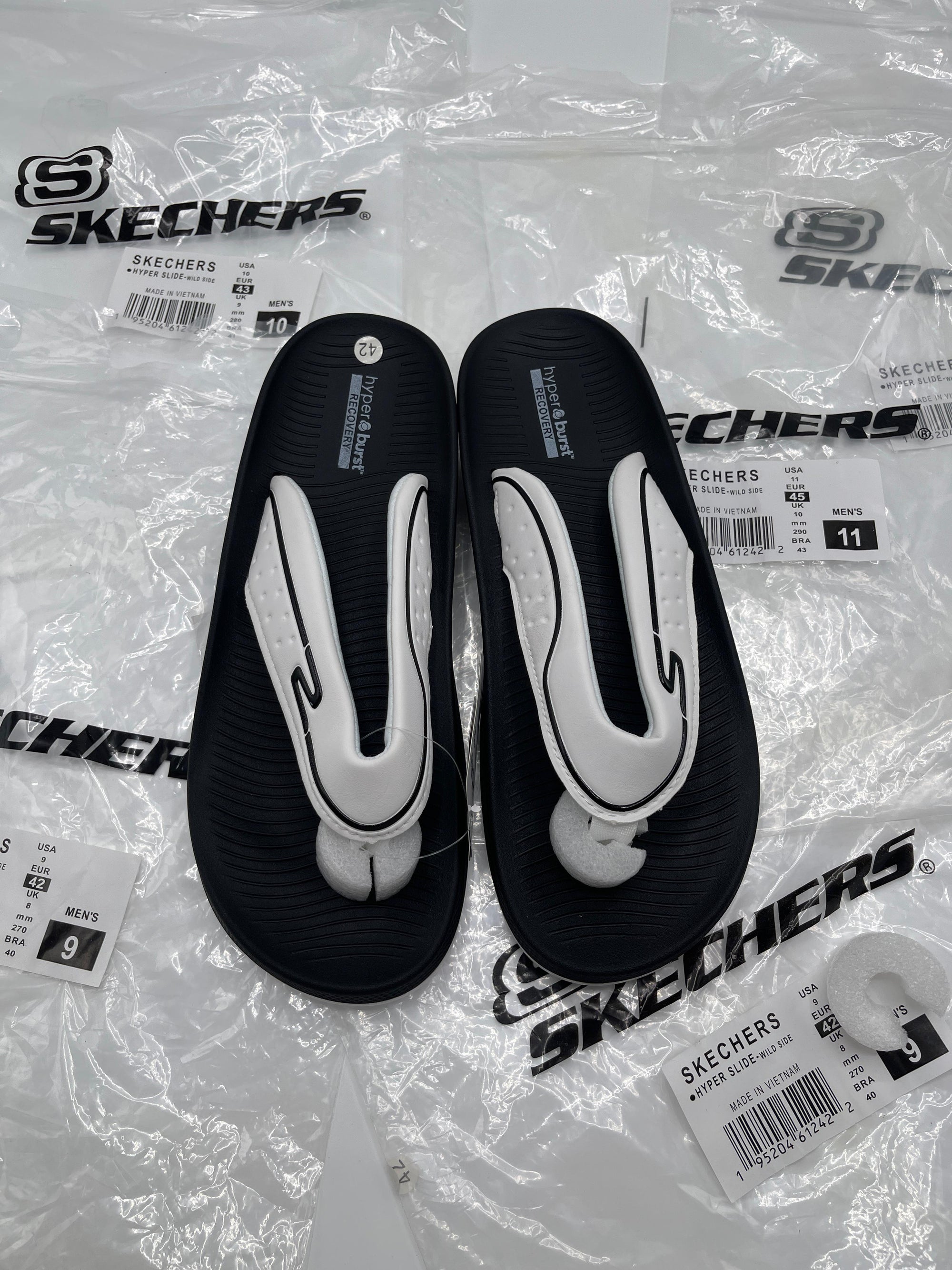 Slipper foam