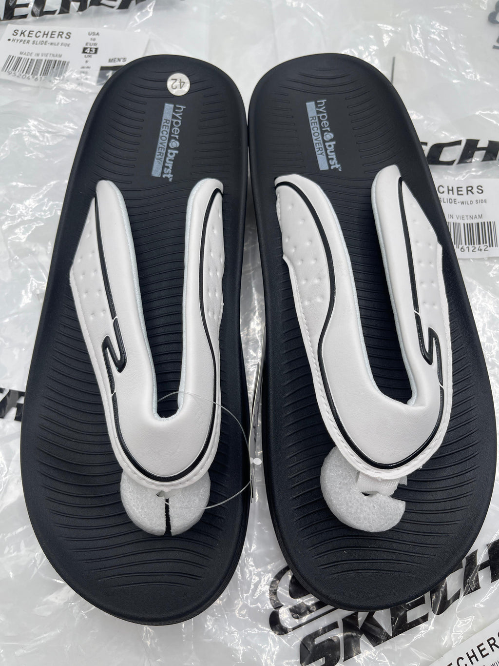 Slipper foam