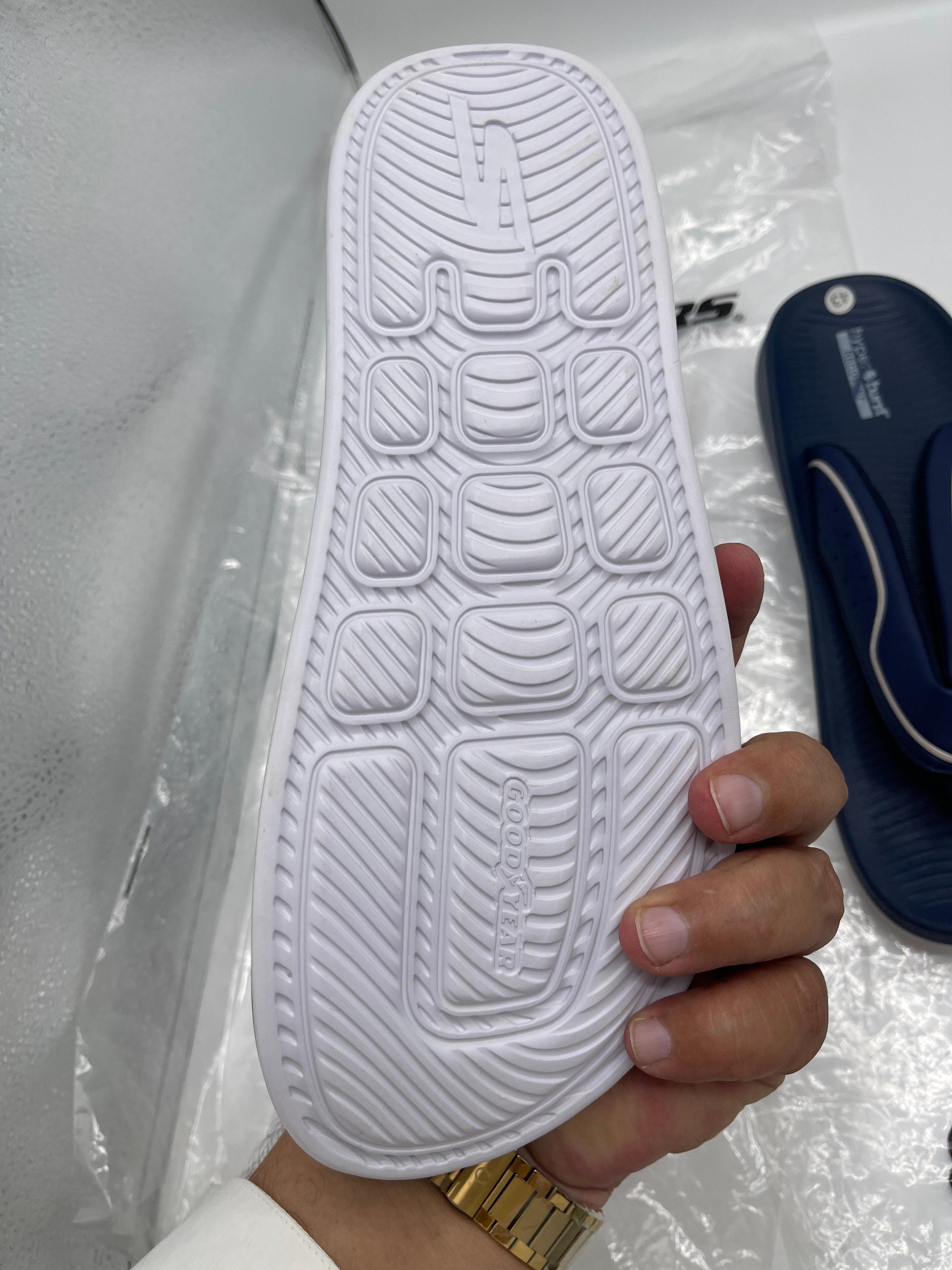 Slipper foam
