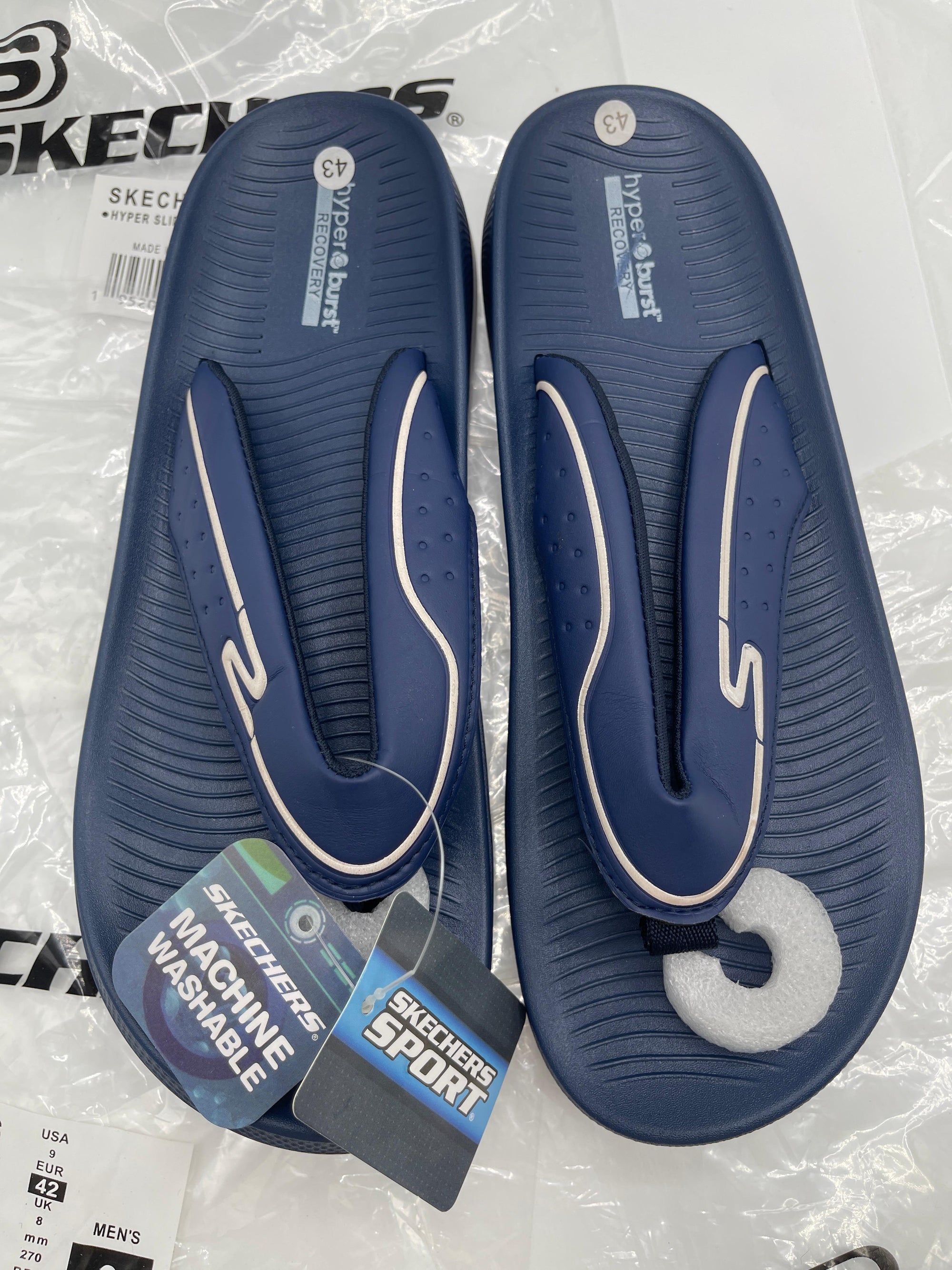 Slipper foam