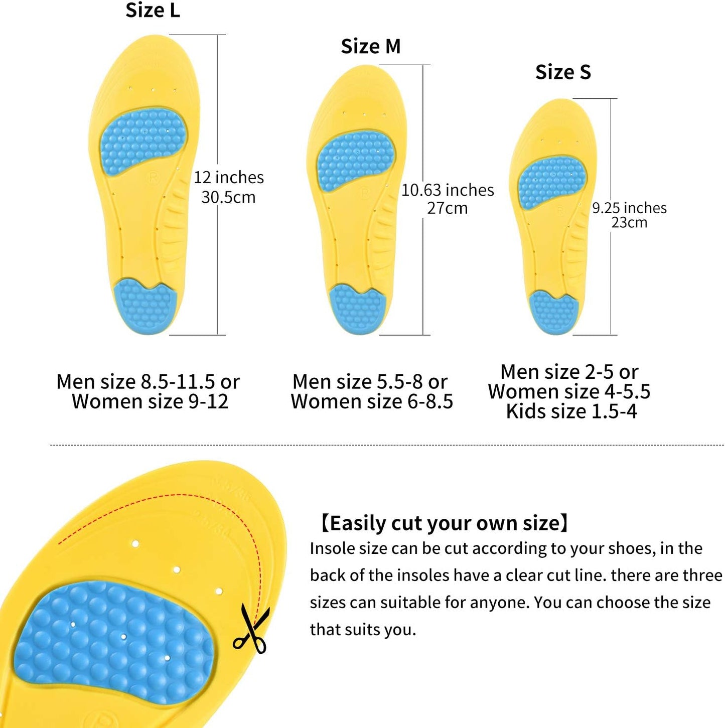 Inner sole medicated